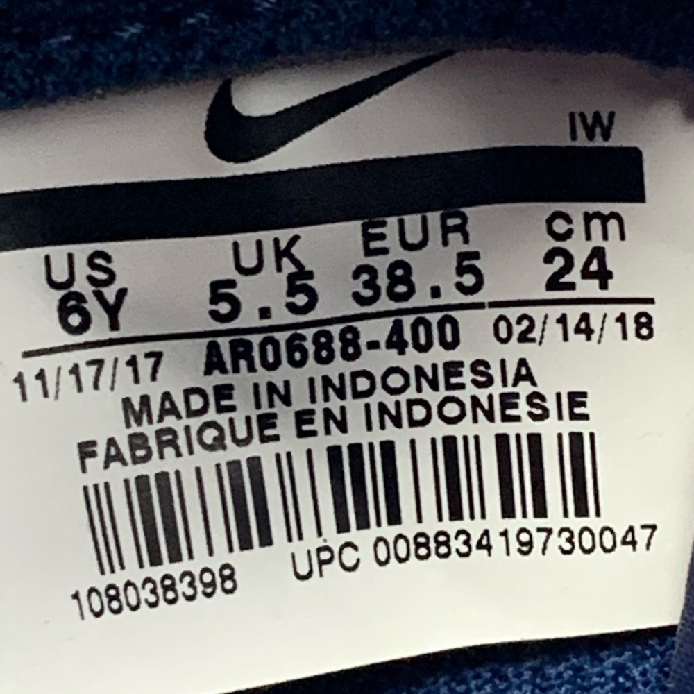 🆕 Nike Air Force 1 Low 'Independence Day' 2018 - Picture 8 of 8